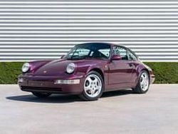 Violet Utilisé 1992 Porsche 911 Carrera 4 Coupé | 132 500 €