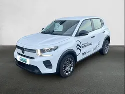 Blanc Nouvelle 2025 Citroën C3 Citadine | 15 399 €