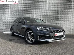 Gris manhattan métallisé Utilisé 2023 Audi A4 Allroad Ambition Break | 42 990 € (Prix juste)