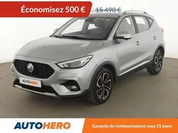 Gris Utilisé 2022 MG ZS Luxury Berline | 14 990 € (Prix juste)