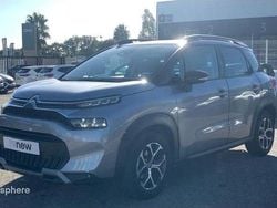 Gris Utilisé 2022 Citroën C3 Aircross Shine SUV | 16 999 € (Prix juste)