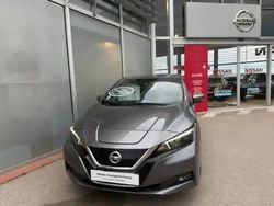 Gris Utilisé 2021 Nissan Leaf Acenta Citadine | 13 900 € (Prix juste)