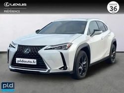 Blanc arctique métallisé Utilisé 2021 Lexus UX 250h SUV | 24 990 € (Super prix)