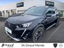Noir Utilisé 2021 Peugeot e-2008 GTi SUV | 17 990 € (Bon prix)