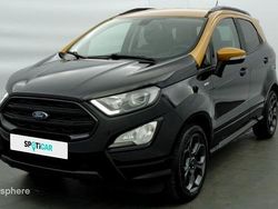 Noir Utilisé 2018 Ford Ecosport ST-Line SUV | 11 718 € (Prix assez cher)