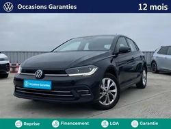 Noir Utilisé 2022 VW Polo Style Berline | 19 389 € (Prix juste)
