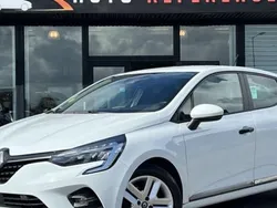 Blanc Utilisé 2021 Renault Clio V Citadine | 8 325 €