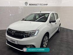 Blanc Occasion 2020 Dacia Sandero Essentiel Citadine | 10 990 € (Prix assez cher)
