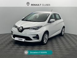 Blanc Utilisé 2020 Renault Zoe Zen Citadine | 10 990 € (Prix juste)