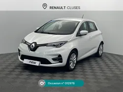 Blanc Utilisé 2020 Renault Zoe Zen Citadine | 10 990 € (Bon prix)