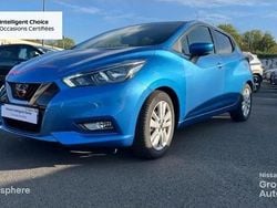 Bleu Utilisé 2020 Nissan Micra N-Connecta Citadine | 11 499 € (Bon prix)