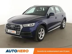 Bleu Utilisé 2020 Audi Q5 SUV | 32 990 € (Bon prix)