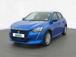 Bleu vertigo Utilisé 2021 Peugeot e-208 Citadine | 14 790 € (Bon prix)