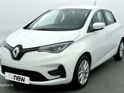 Blanc Utilisé 2021 Renault Zoe Zen Citadine | 14 979 € (Prix juste)
