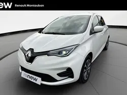 Blanc Utilisé 2020 Renault Zoe Zen Citadine | 8 990 € (Super prix)