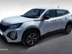 Blanc Utilisé 2024 Peugeot 2008 Active SUV | 17 479 € (Bon prix)