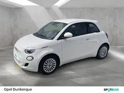 Blanc Utilisé 2022 Fiat 500e Action Citadine | 11 490 € (Bon prix)