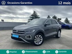 Gris Utilisé 2022 VW T-Roc Style SUV | 26 980 € (Prix juste)