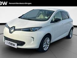 Blanc Utilisé 2019 Renault Zoe Zen Citadine | 8 190 € (Prix juste)
