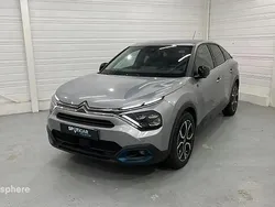 Bleu Utilisé 2021 Citroën e-C4 Shine Berline | 15 999 € (Prix juste)