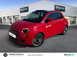 Utilisé 2024 Fiat 500e Red | 33 300 €