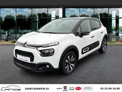 Blanc Utilisé 2023 Citroën C3 PureTech Citadine | 13 990 € (Prix juste)
