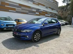 Bleu Utilisé 2021 VW Polo Active Citadine | 15 990 € (Bon prix)