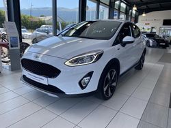 Blanc glacier Utilisé 2018 Ford Fiesta Active Citadine | 11 490 € (Prix juste)