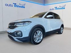 Blanc Utilisé 2019 VW T-Cross SUV | 18 890 € (Prix juste)