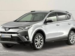 Gris Utilisé 2016 Toyota RAV4 Hybrid Lounge SUV | 19 999 € (Prix assez cher)