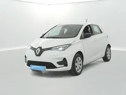 Blanc Utilisé 2022 Renault Zoe Life Citadine | 13 600 € (Bon prix)