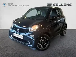 Noir Utilisé 2019 Smart ForTwo Electric Drive Prime Berline | 12 611 €