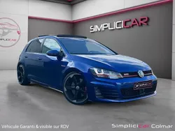 Bleu Utilisé 2016 VW Golf VII GTI Break | 27 480 € (Prix assez cher)