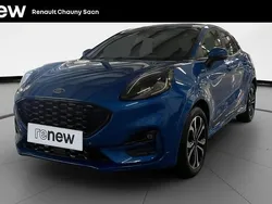 Bleu Utilisé 2023 Ford Puma ST-Line SUV | 26 299 € (Prix assez cher)