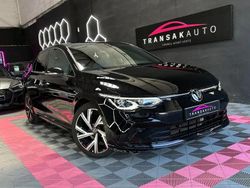 Noir Utilisé 2020 VW Golf VIII R-line Citadine | 23 490 € (Prix juste)