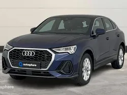 Bleu navarre métallisé Utilisé 2022 Audi Q3 Sport SUV | 31 999 € (Bon prix)