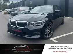 Noir Utilisé 2020 BMW 320 Sport Line Break | 26 990 € (Prix cher)