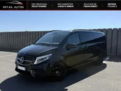 Noir Utilisé 2022 Mercedes V250 Monospace | 49 990 € (Prix juste)