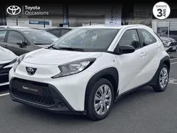 Blanc Utilisé 2023 Toyota Aygo Citadine | 13 980 € (Prix juste)