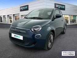 Vert Utilisé 2023 Fiat 500e Berline | 17 490 € (Super prix)