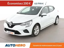 Blanc Utilisé 2019 Renault Clio IV Business Citadine | 12 590 € (Prix juste)