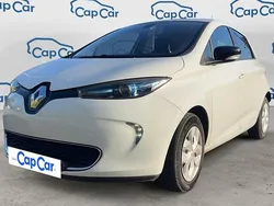 Blanc Utilisé 2016 Renault Zoe Life Citadine | 5 390 € (Bon prix)