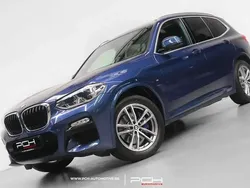 Gris Utilisé 2018 BMW X3 M Sport SUV | 32 999 € (Prix cher)