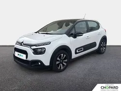 Blanc Utilisé 2021 Citroën C3 Shine Citadine | 8 990 € (Super prix)