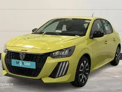 Jaune Utilisé 2024 Peugeot 208 Active Citadine | 15 999 € (Prix juste)