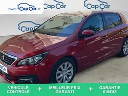 Rouge Utilisé 2018 Peugeot 308 Style Berline | 8 388 € (Prix juste)