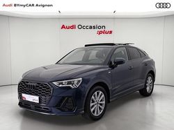 Bleu navarre métallisé Utilisé 2025 Audi Q3 Sportback S-Line SUV | 44 423 € (Prix juste)