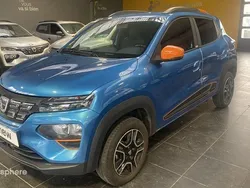 Bleu Utilisé 2023 Dacia Spring Comfort Plus Citadine | 10 999 € (Prix juste)