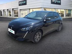Noir Utilisé 2022 Peugeot e-208 Style Citadine | 15 470 € (Bon prix)