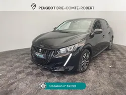 Noir Utilisé 2023 Peugeot 208 Allure Citadine | 13 980 € (Bon prix)